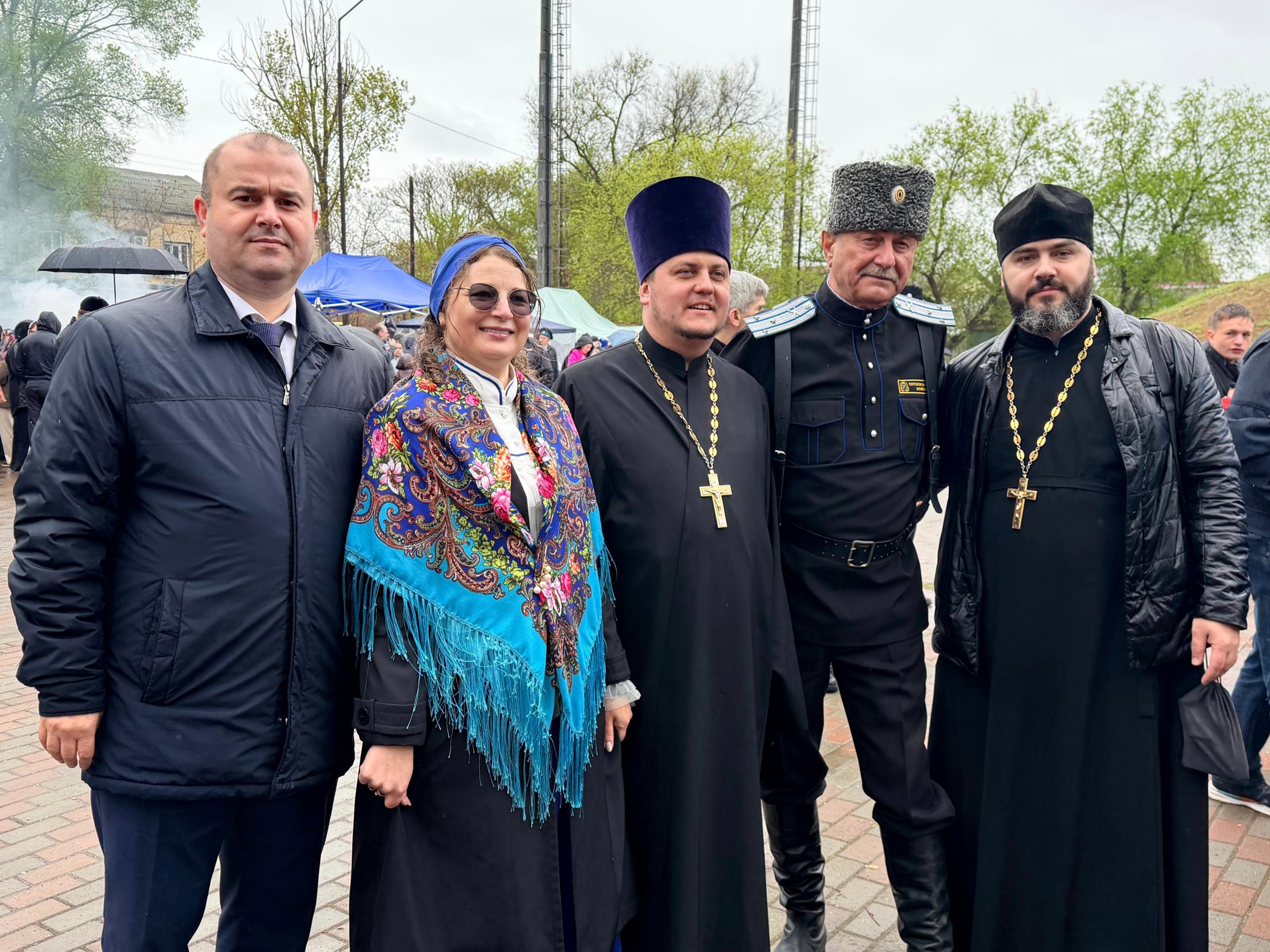 В Кизляре прошёл первый казачий Пасхальный фестиваль